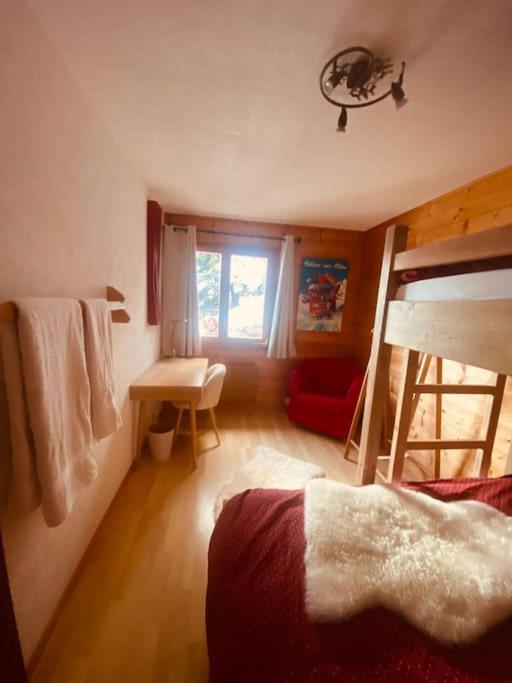 3,5 Pces - 80M2- Villars-Sur-Ollon المظهر الخارجي الصورة