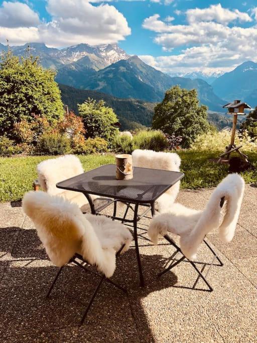 3,5 Pces - 80M2- Villars-Sur-Ollon المظهر الخارجي الصورة